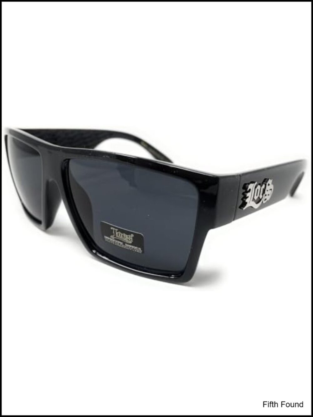 Oversized Square Flat Top Sunglasses UV400 Non-Polarized Plastic